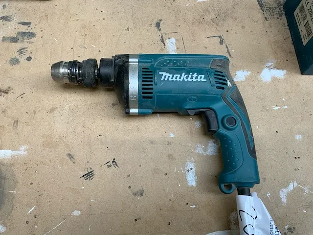 2014 makita hp1631 boormachine - afbeelding 1 van  3