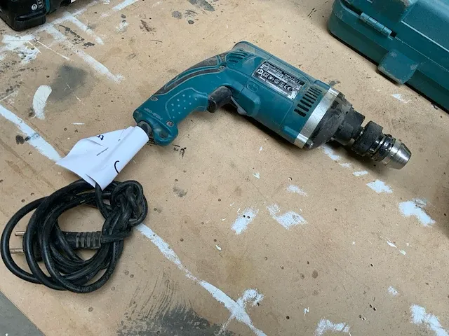 2014 makita hp1631 boormachine - afbeelding 2 van  3