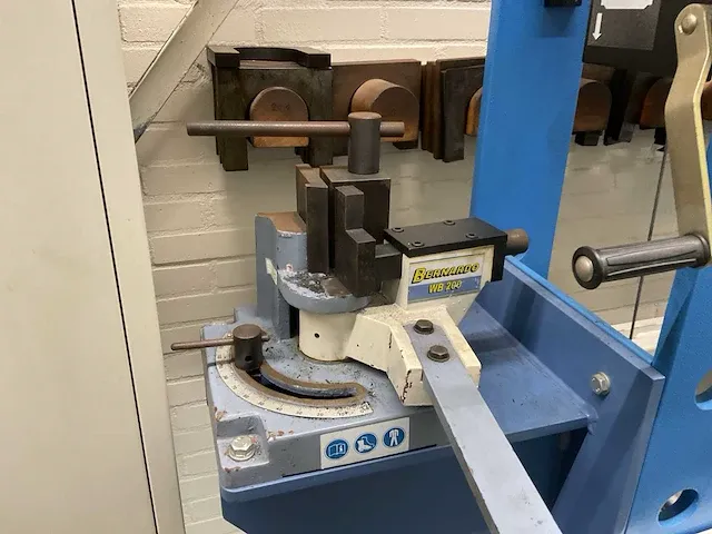 2014 mammuth sp150hel hydraulische pers - afbeelding 3 van  12