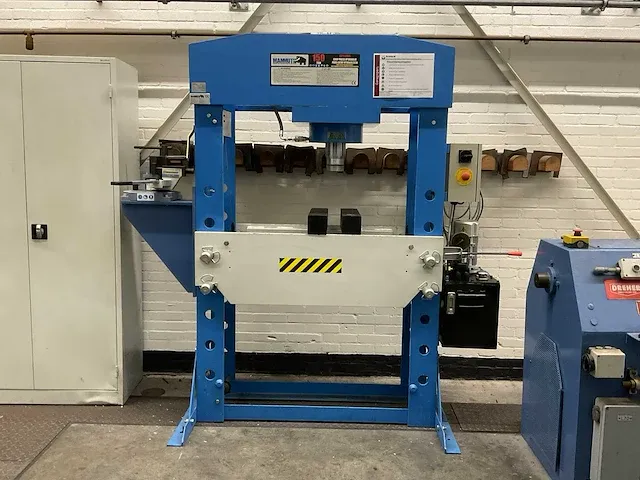 2014 mammuth sp150hel hydraulische pers - afbeelding 1 van  12
