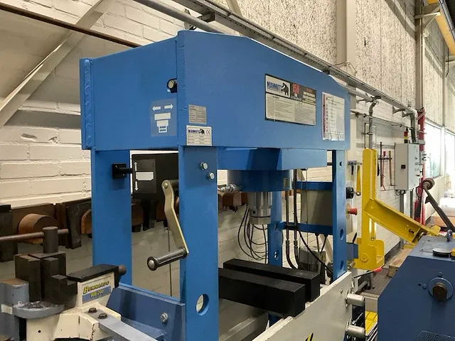2014 mammuth sp150hel hydraulische pers - afbeelding 9 van  12
