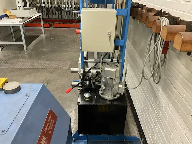 2014 mammuth sp150hel hydraulische pers - afbeelding 12 van  12