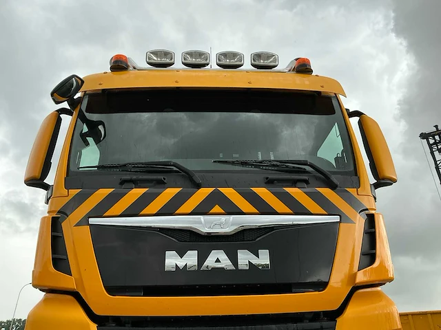 2014 man tgx 26.440 vrachtwagen - afbeelding 3 van  49