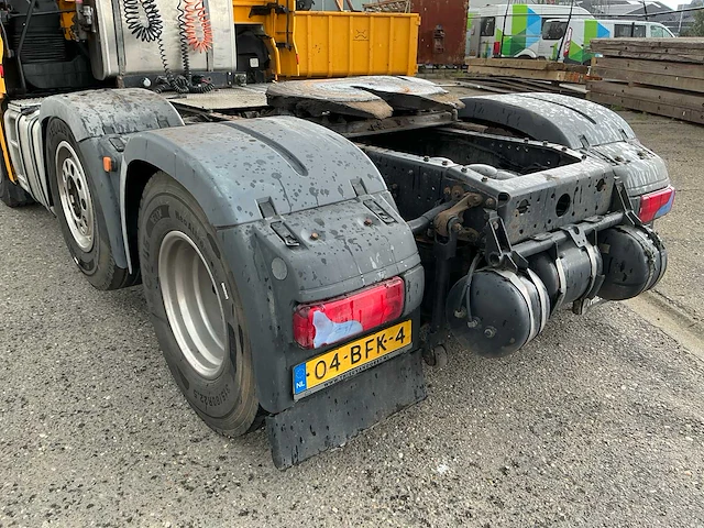 2014 man tgx 26.440 vrachtwagen - afbeelding 9 van  49