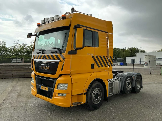 2014 man tgx 26.440 vrachtwagen - afbeelding 1 van  49