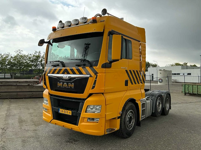 2014 man tgx 26.440 vrachtwagen - afbeelding 12 van  49