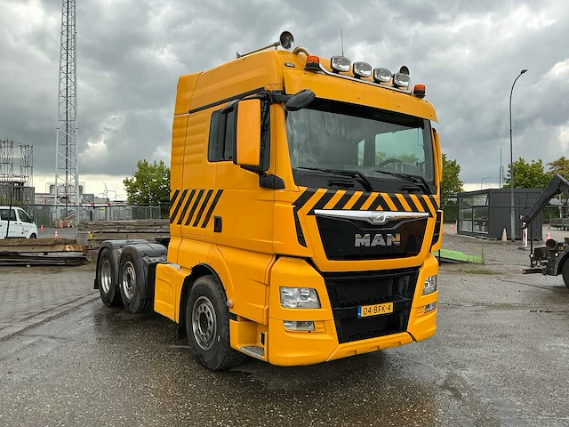 2014 man tgx 26.440 vrachtwagen - afbeelding 45 van  49