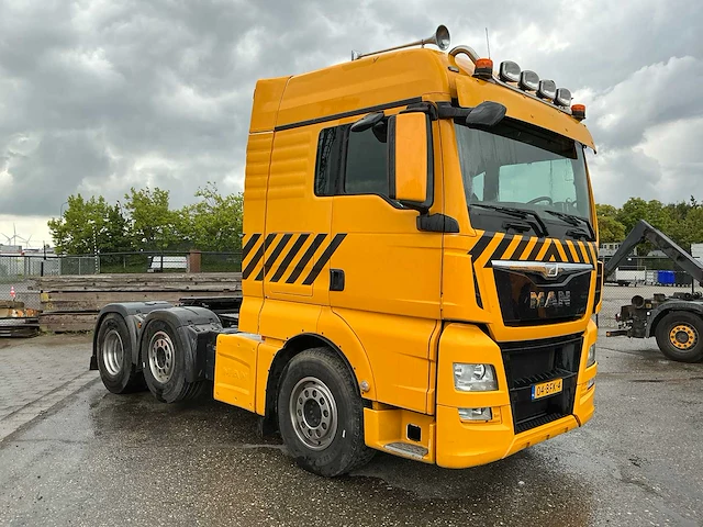 2014 man tgx 26.440 vrachtwagen - afbeelding 46 van  49