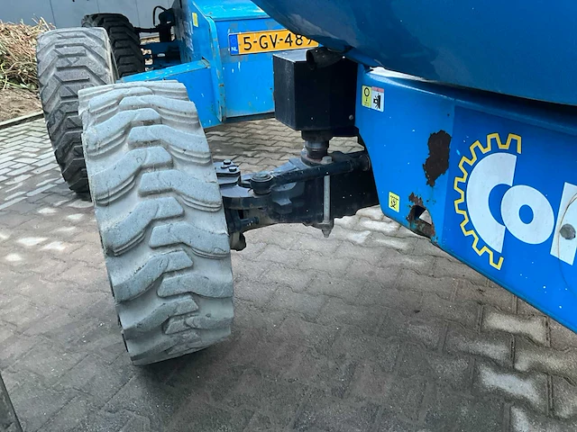 2014 manitou 160atj e3 hoogwerker - afbeelding 17 van  34