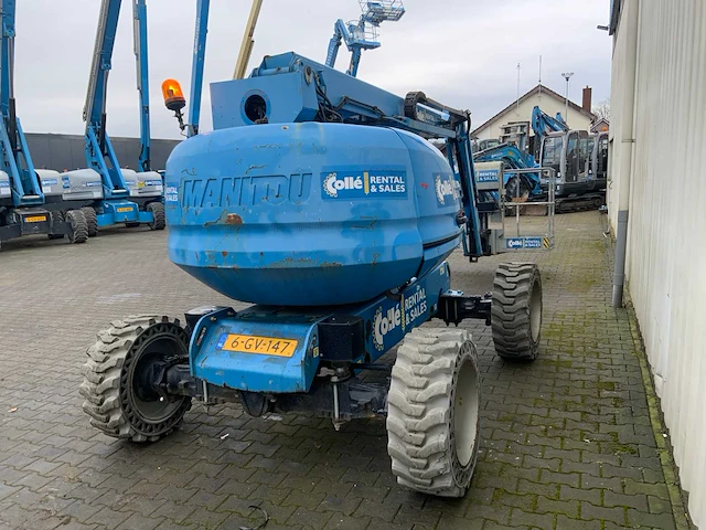 2014 manitou 160atj e3 hoogwerker - afbeelding 30 van  34