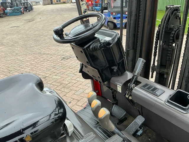 2014 manitou me 318 vorkheftruck - afbeelding 3 van  14