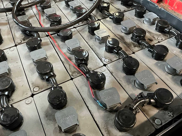 2014 manitou me 318 vorkheftruck - afbeelding 4 van  14