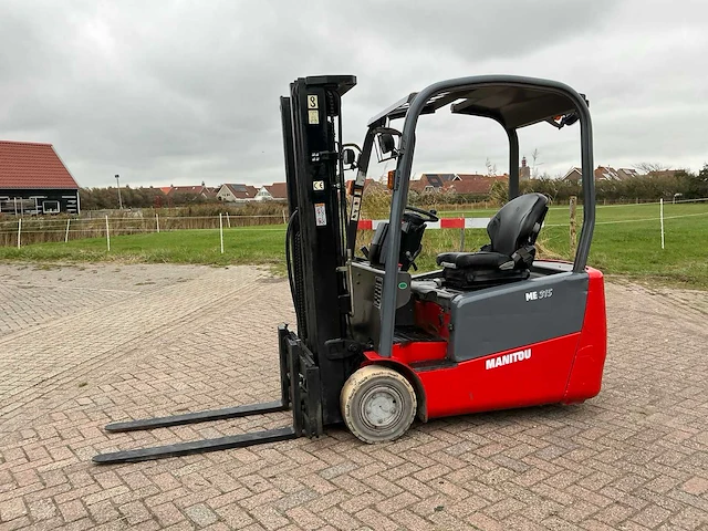 2014 manitou me 318 vorkheftruck - afbeelding 1 van  14