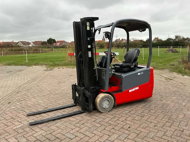 2014 manitou me 318 vorkheftruck - afbeelding 7 van  14
