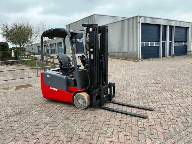 2014 manitou me 318 vorkheftruck - afbeelding 10 van  14