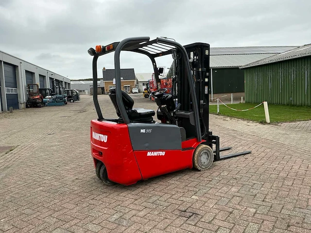2014 manitou me 318 vorkheftruck - afbeelding 11 van  14