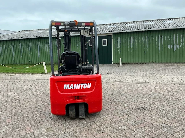 2014 manitou me 318 vorkheftruck - afbeelding 12 van  14