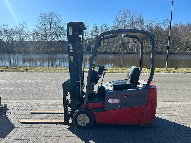 2014 manitou me318-48v vorkheftruck - afbeelding 10 van  17