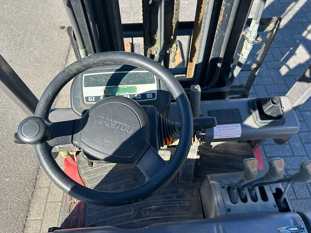 2014 manitou me318-48v vorkheftruck - afbeelding 5 van  17