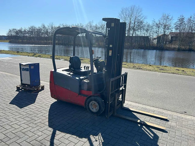 2014 manitou me318-48v vorkheftruck - afbeelding 1 van  17