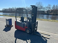 2014 manitou me318-48v vorkheftruck - afbeelding 1 van  17