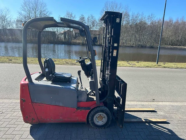 2014 manitou me318-48v vorkheftruck - afbeelding 11 van  17