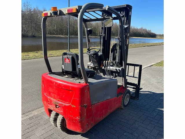 2014 manitou me318-48v vorkheftruck - afbeelding 12 van  17