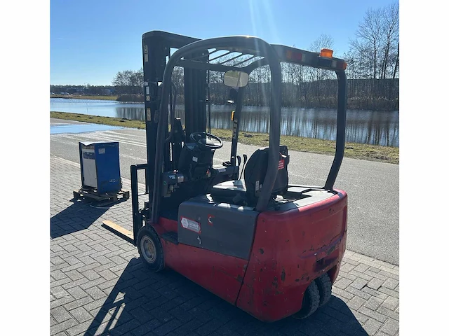 2014 manitou me318-48v vorkheftruck - afbeelding 13 van  17