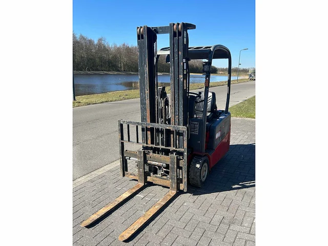 2014 manitou me318-48v vorkheftruck - afbeelding 14 van  17