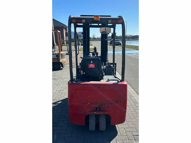 2014 manitou me318-48v vorkheftruck - afbeelding 15 van  17