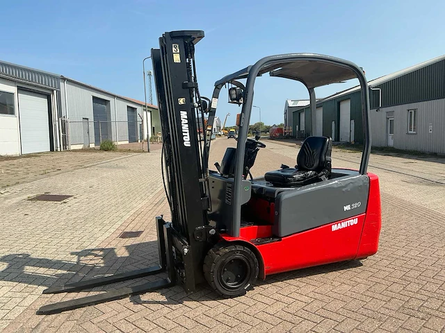 2014 manitou me320 vorkheftruck - afbeelding 1 van  12