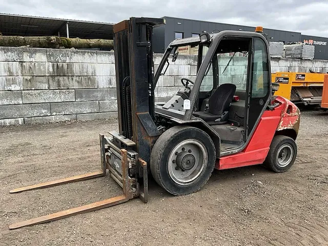 2014 manitou msi30t vorkheftruck - afbeelding 1 van  27