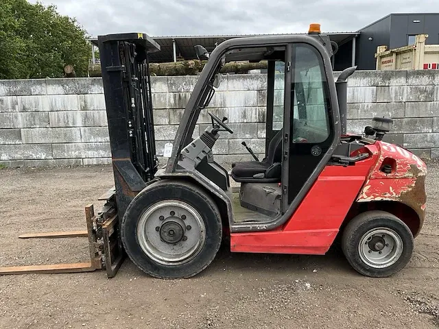 2014 manitou msi30t vorkheftruck - afbeelding 12 van  27