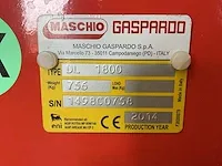 2014 maschio dl 1800 rotorkopeg - afbeelding 7 van  7