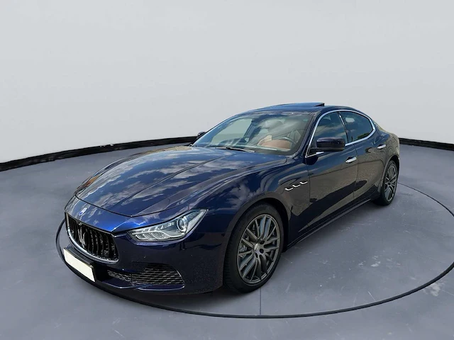 2014 maserati ghibli 3.0 v6 personenauto - afbeelding 1 van  19