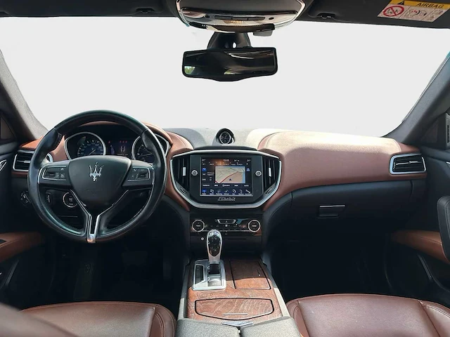 2014 maserati ghibli 3.0 v6 personenauto - afbeelding 4 van  19