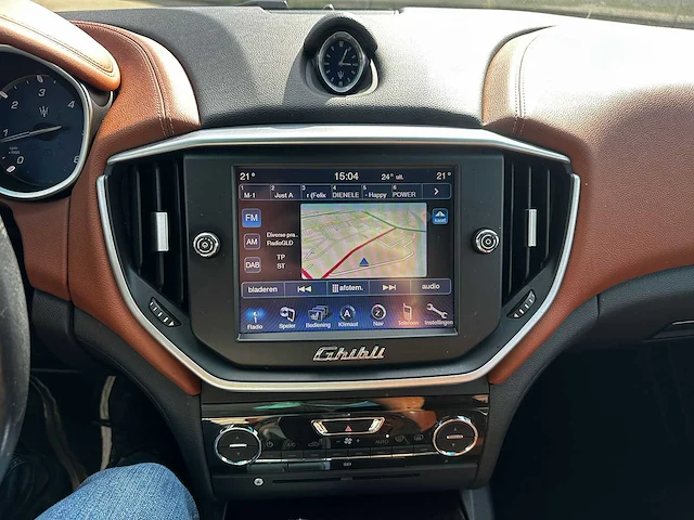 2014 maserati ghibli 3.0 v6 personenauto - afbeelding 6 van  19