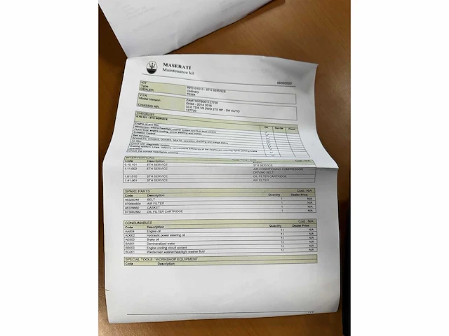 2014 maserati ghibli 3.0 v6 personenauto - afbeelding 11 van  19