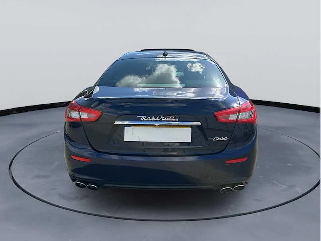 2014 maserati ghibli 3.0 v6 personenauto - afbeelding 13 van  19