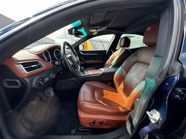2014 maserati ghibli 3.0 v6 personenauto - afbeelding 18 van  19
