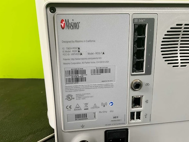 2014 masimo root patiëntmonitor - afbeelding 2 van  10