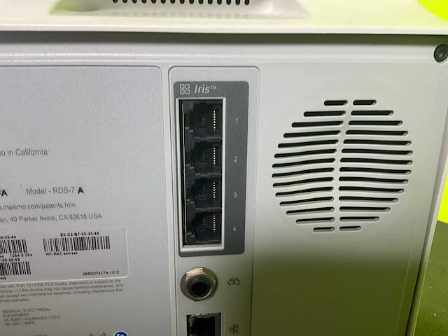 2014 masimo root patiëntmonitor - afbeelding 8 van  10
