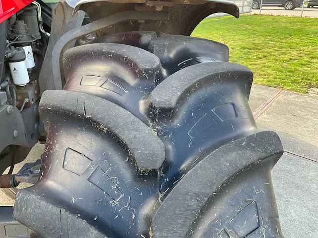 2014 massey ferguson 5612 dyna-4 vierwielaangedreven landbouwtractor - afbeelding 4 van  40
