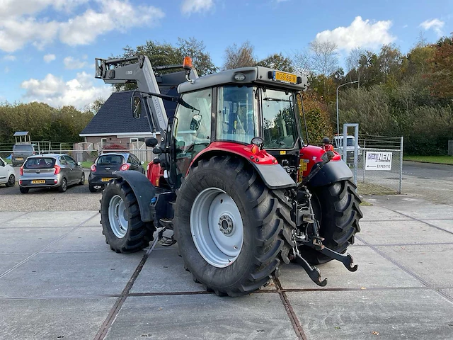 2014 massey ferguson 5612 dyna-4 vierwielaangedreven landbouwtractor - afbeelding 34 van  40