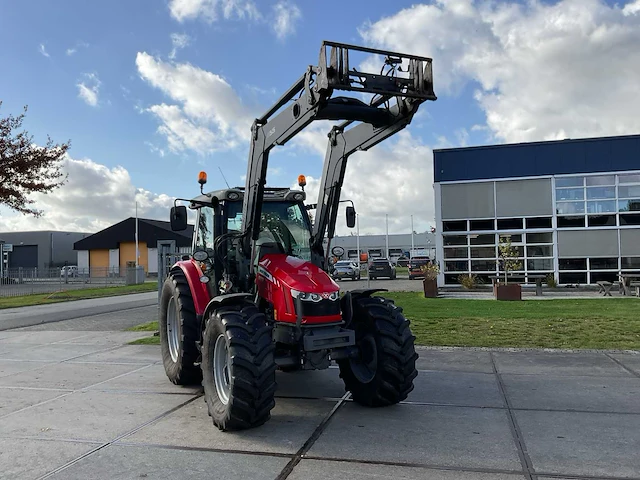 2014 massey ferguson 5612 dyna-4 vierwielaangedreven landbouwtractor - afbeelding 40 van  40