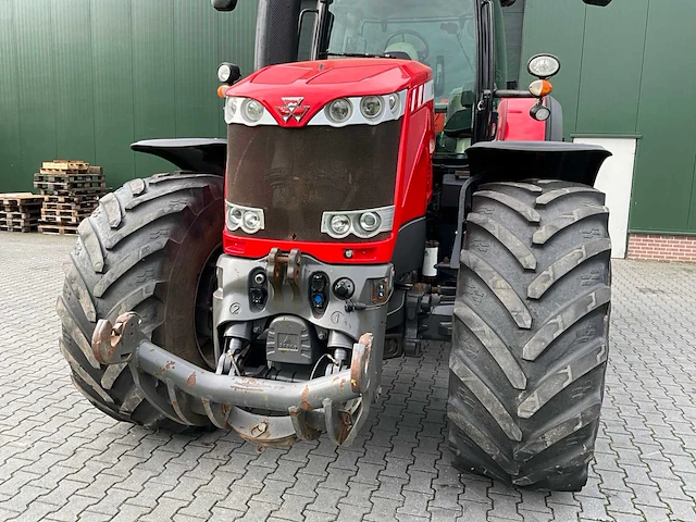 2014 massey ferguson 8690 dyna vt vierwielaangedreven landbouwtractor - afbeelding 4 van  50