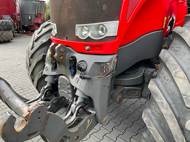 2014 massey ferguson 8690 dyna vt vierwielaangedreven landbouwtractor - afbeelding 6 van  50