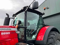 2014 massey ferguson 8690 dyna vt vierwielaangedreven landbouwtractor - afbeelding 8 van  50
