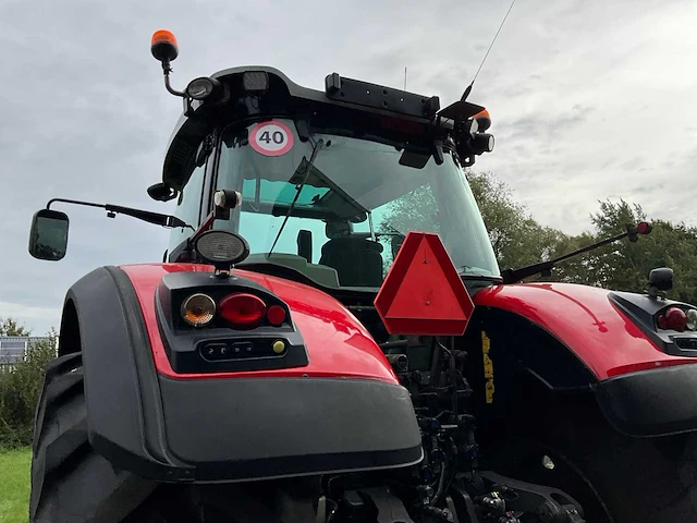 2014 massey ferguson 8690 dyna vt vierwielaangedreven landbouwtractor - afbeelding 9 van  50