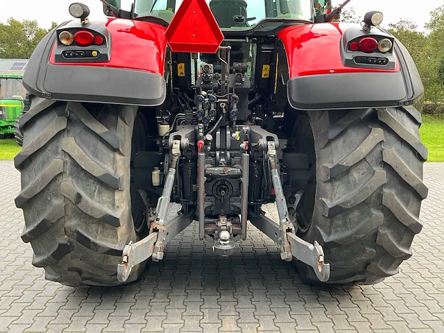 2014 massey ferguson 8690 dyna vt vierwielaangedreven landbouwtractor - afbeelding 10 van  50